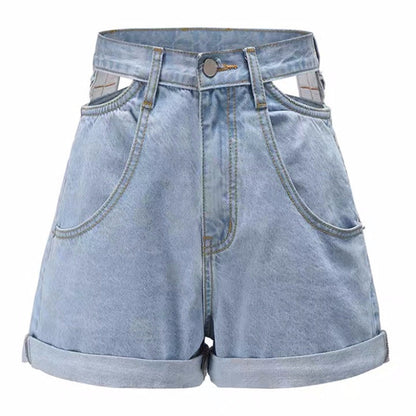 Lightweight Casual A-Line Pants for Relaxed Fit